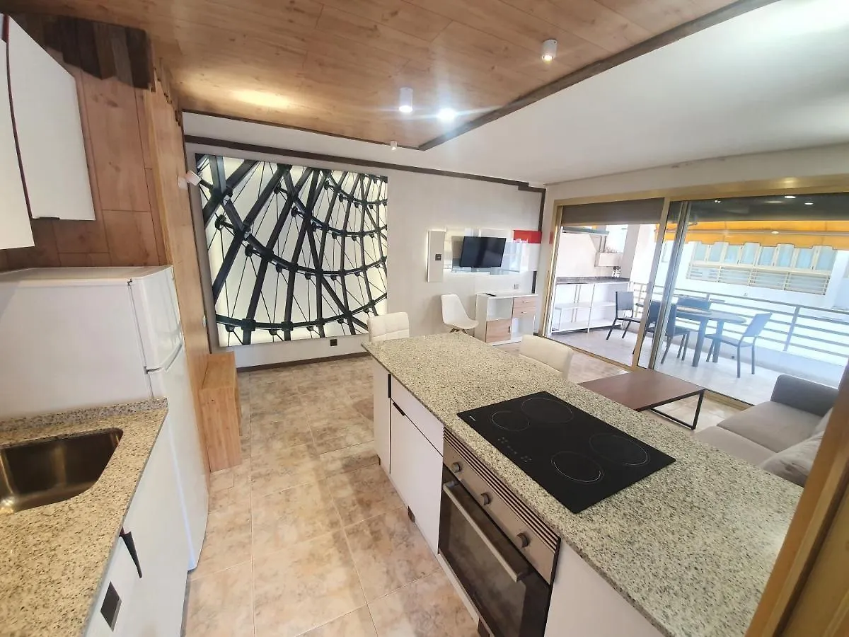 Salou ,Novelty, Primera Linea Del Mar Apartment