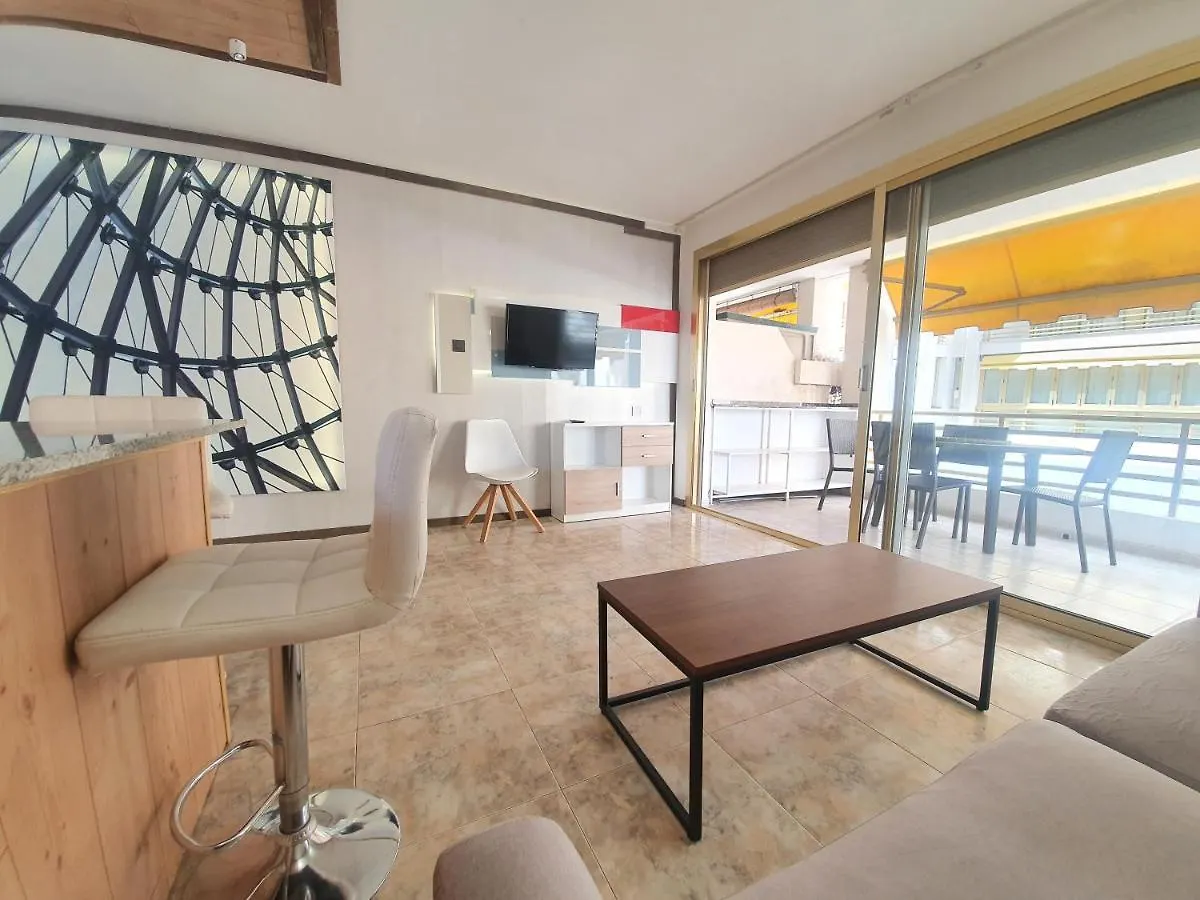 Salou ,Novelty, Primera Linea Del Mar 0*,