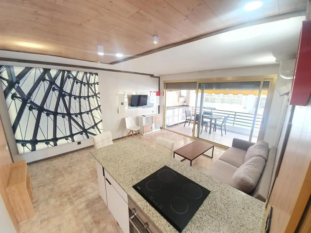 Apartment Salou ,Novelty, Primera Linea Del Mar Spain
