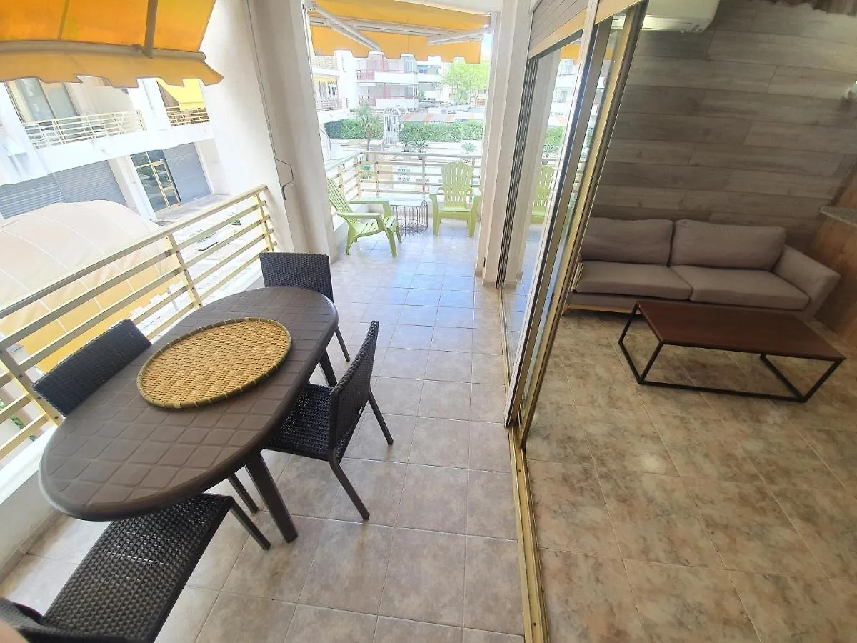 Salou ,Novelty, Primera Linea Del Mar Apartment