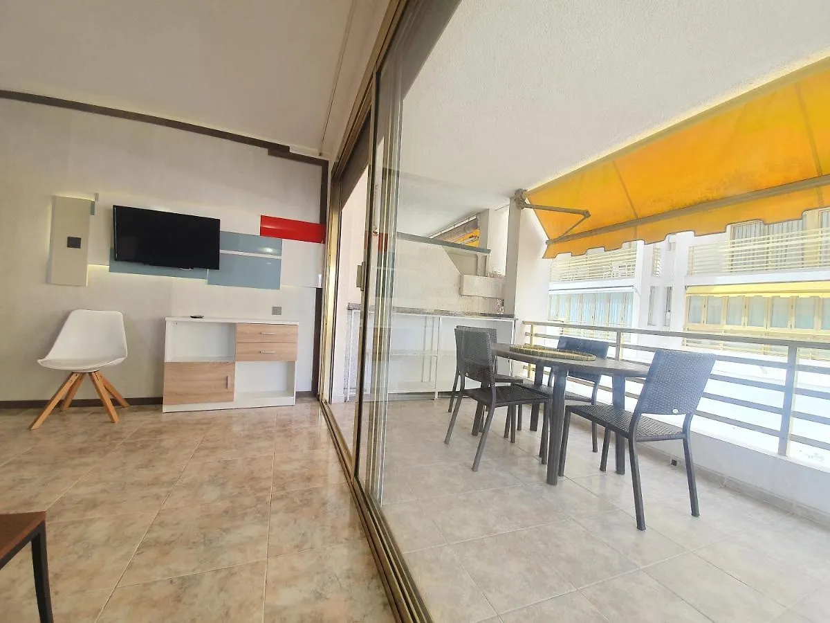 Salou ,Novelty, Primera Linea Del Mar Apartment