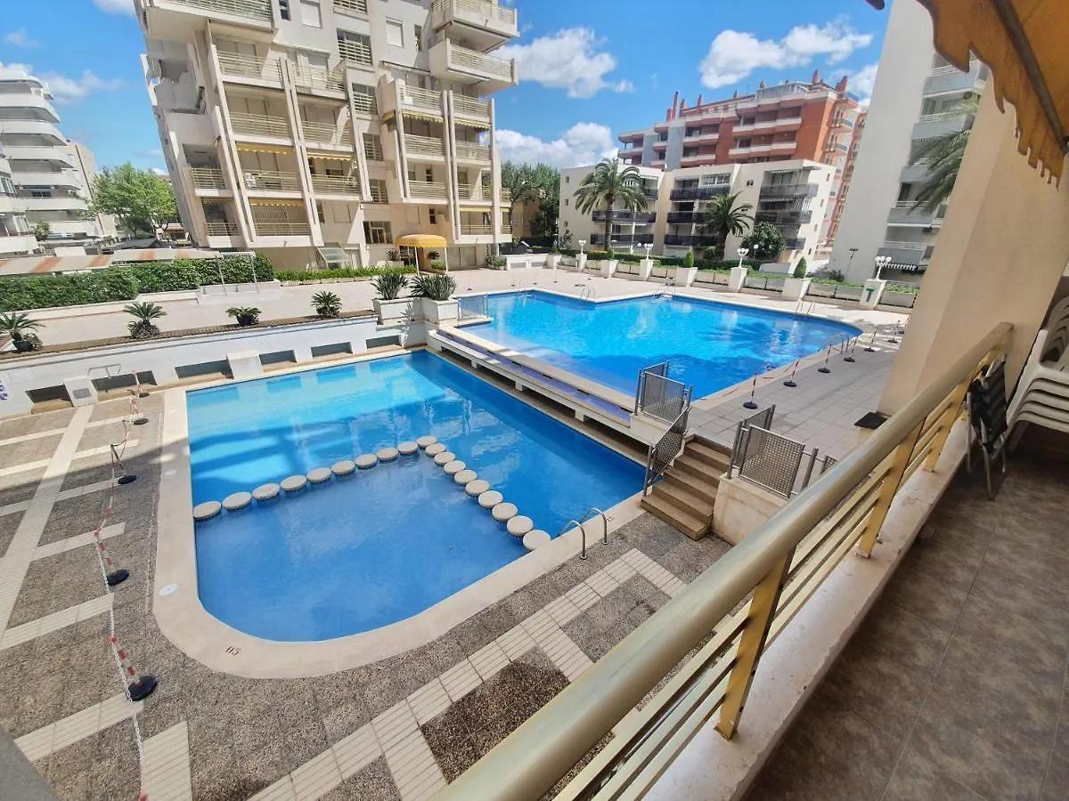 Salou ,Novelty, Primera Linea Del Mar Apartment